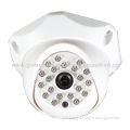 CCTV/Plastic IR Indoor Dome Camera, Eyeball Product Seriation Housing Design, Sony Effio, 700TVL